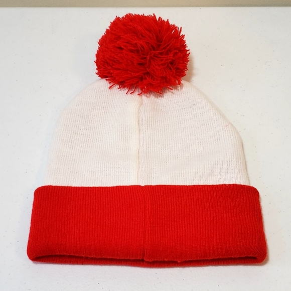 SSLR Pom Beanie - Picture 4 of 5